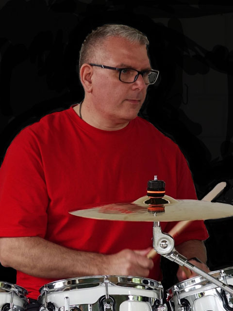 Erik Kollinger, Drums Erik Kollinger, Drums
